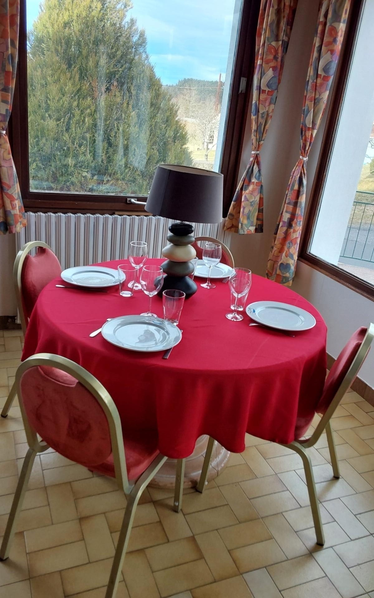 Votre table