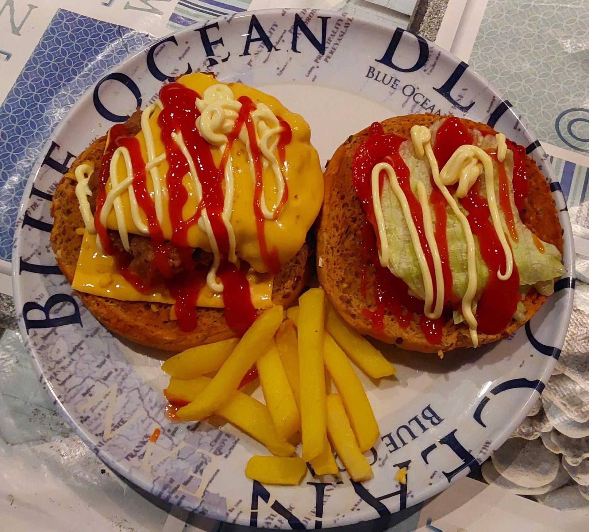 Burger maison 2