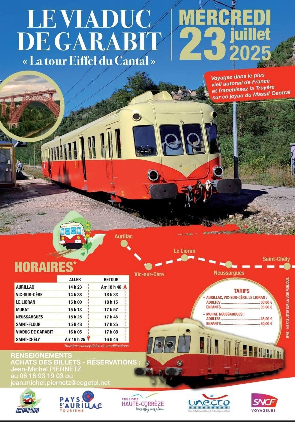 Train touristique juillet 25